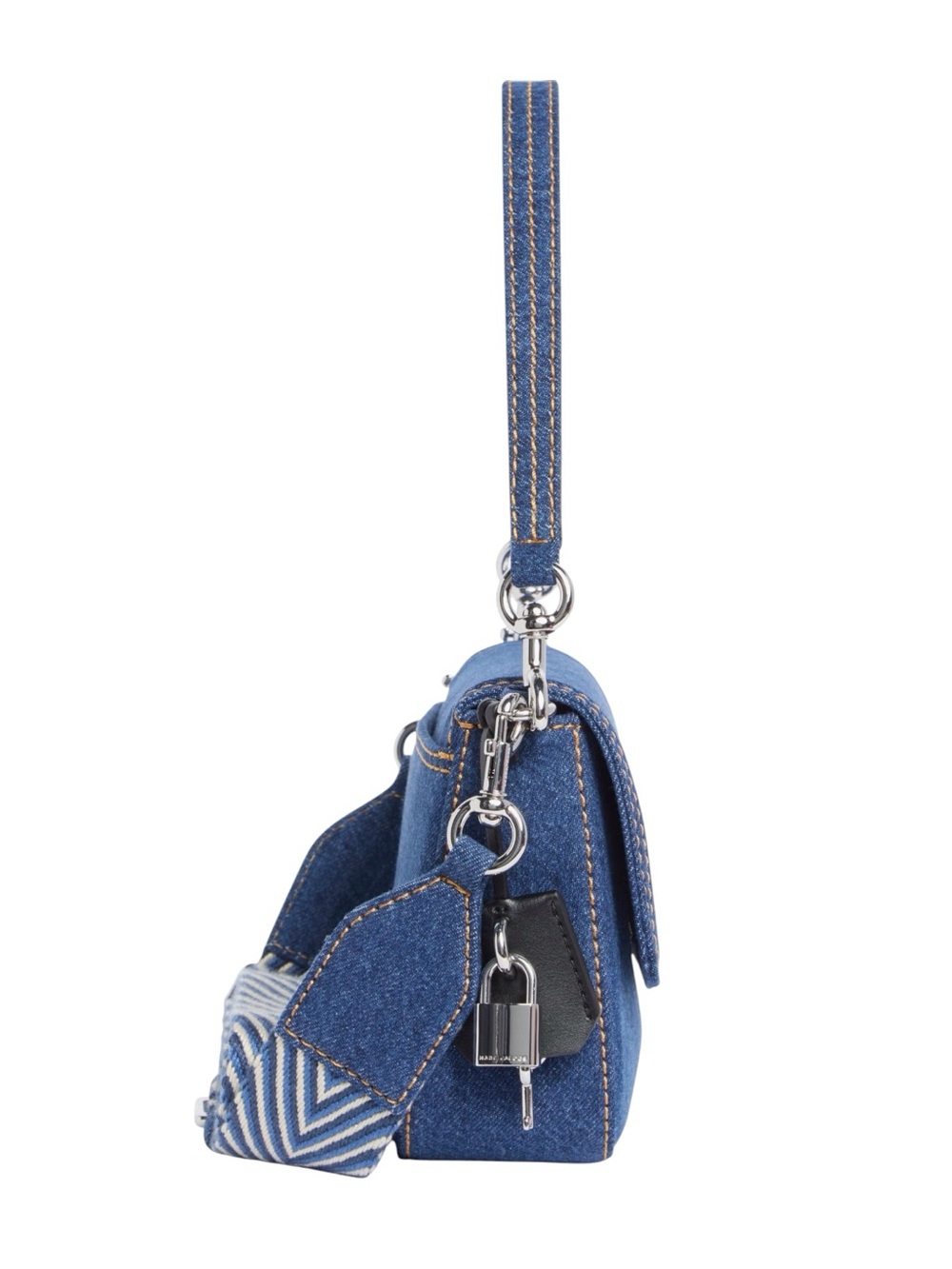 Marc Jacobs Bold Denim Messenger Bag - Picture 3 of 13